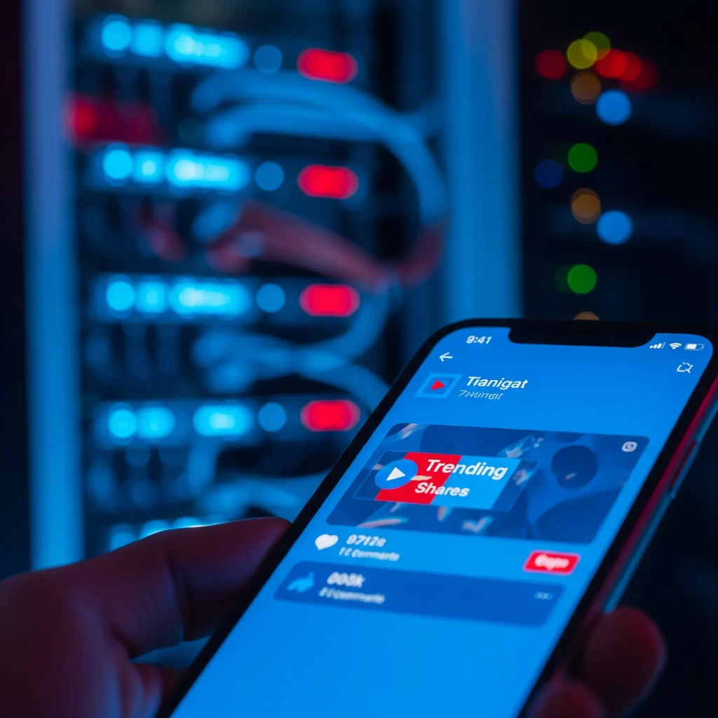 celular compartilhando