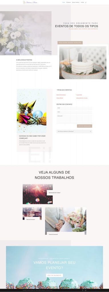 screenshot delicious festas screenshot delicious festas